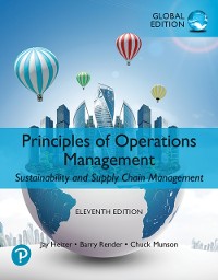 Cover Principles of Operations Management: Sustainability and Supply Chain Management, Global Edition