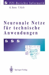 Cover Neuronale Netze für technische Anwendungen