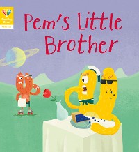 Cover Reading Gems Phonics: Pem’s Little Brother (Book 5)