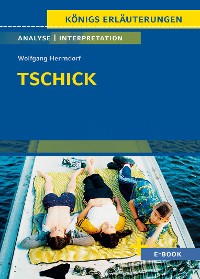 Cover Tschick von Wolfgang Herrndorf - Textanalyse und Interpretation