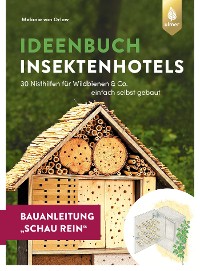 Cover Insektenhotel-Bauanleitung Schau rein