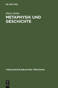 Cover Metaphysik und Geschichte