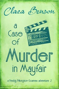 Cover A Case of Murder in Mayfair