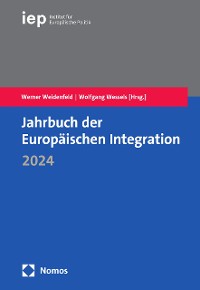 Cover Jahrbuch der Europäischen Integration 2024