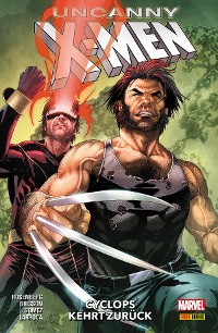 Cover Uncanny X-Men 3 - Cyclops kehrt zurück