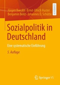 Cover Sozialpolitik in Deutschland
