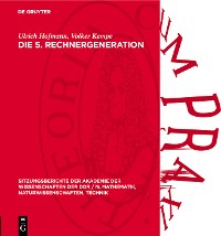 Cover Die 5. Rechnergeneration