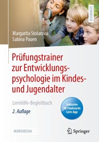 Cover Prüfungstrainer zur Entwicklungspsychologie im Kindes- und Jugendalter