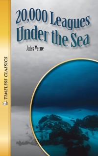 Cover 20,000 Leagues Under the Sea Novel