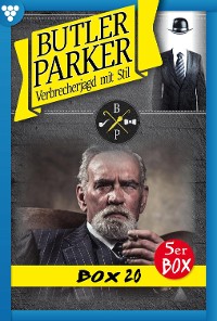Cover Butler Parker Box 20 – Kriminalroman