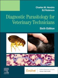 Cover Diagnostic Parasitology for Veterinary Technicians - E-Book