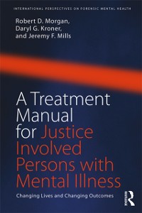 Cover Treatment Manual for Justice Involved Persons with Mental Illness