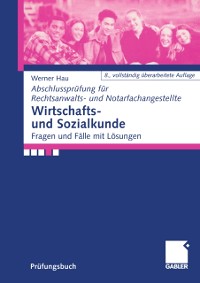Cover Wirtschafts- und Sozialkunde