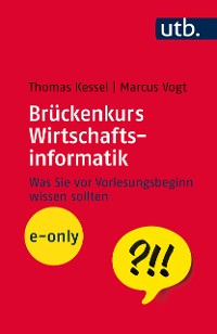 Cover Brückenkurs Wirtschaftsinformatik