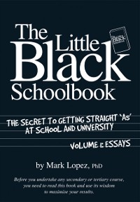 Cover Little Black Schoolbook