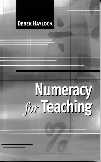 Cover Numeracy for Teaching