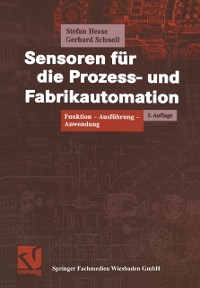 Cover Sensoren für die Prozess- und Fabrikautomation