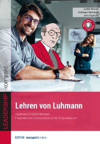 Cover Lehren von Luhmann