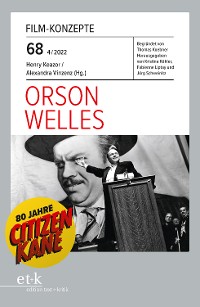 Cover FILM-KONZEPTE 68 - Orson Welles