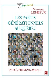Cover Les partis generationnels au Quebec