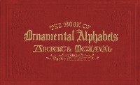 Cover Book of Ornamental Alphabets