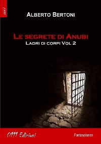 Cover Le segrete di Anubi