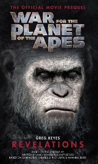 Cover War for the Planet of the Apes: Revelations