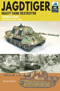 Cover JagdTiger Heavy Tank Destroyer