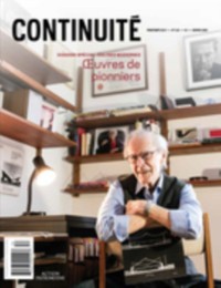 Cover Continuité. No. 152, Printemps 2017