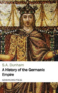 Cover A History of the Germanic Empire