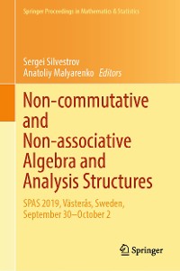 Cover Non-commutative and Non-associative Algebra and Analysis Structures