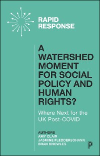 Cover A Watershed Moment for Social Policy and Human Rights?
