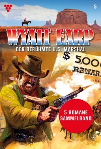 Cover Wyatt Earp – Sammelband 3 – Western