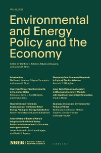 Cover Environmental and Energy Policy and the Economy