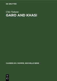 Cover Garo and Khasi