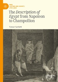 Cover The Description of Egypt from Napoleon to Champollion