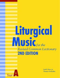 Cover Liturgical Music for the Revised Common Lectionary Year A