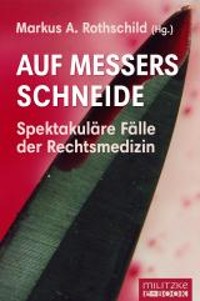 Cover Auf Messers Schneide