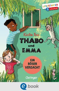 Cover Thabo und Emma. Ein böser Verdacht