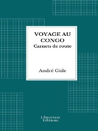 Cover Voyage au Congo