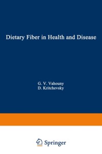 Cover Dietary Fiber in Health and Disease