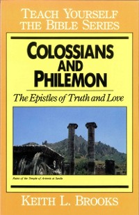 Cover Colossians & Philemon- Teach Yourself the Bible Series