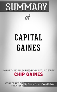Cover Summary of Capital Gaines