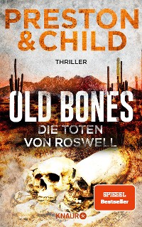Cover Old Bones - Die Toten von Roswell