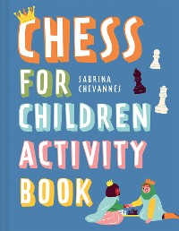 Cover Chess For Children Activity Book