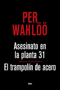 Cover Asesinato en la planta 31. El trampolín de acero