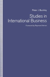 Cover Studies in International Business