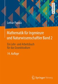 Cover Mathematik für Ingenieure und Naturwissenschaftler Band 2