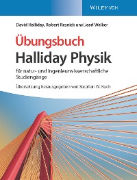 Cover Halliday Physik für natur- und ingenieurwissenschaftliche Studiengänge