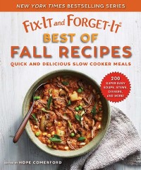 Cover Fix-It and Forget-It Best of Fall Recipes